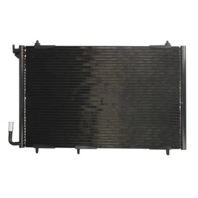 Abbildung von THERMOTEC KTT110077 Klimakondensator ohne Trockner 556 PEUGEOT: 206 Hatchback, SW, 206+ Hatchback