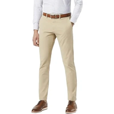 Abbildung von Dockers Smart FLEX SLIM Motion Chino, Herren, Größe: 33x30, khaki
