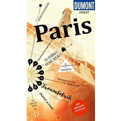 Abbildung von DuMont direkt Reiseführer Paris: Mit großem Cityplan