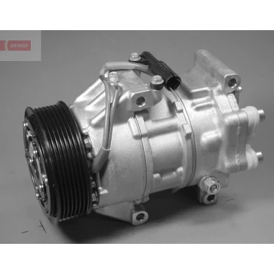 Abbildung von DENSO DCP05022 Kompressor 5SA09C 12 PAG 46 R 134a mit Magnetkupplung