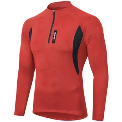 Abbildung von MEETWEE Herren Radtrikot, Fahrradtrikot Kurzarm &amp; Langarm Fahrrad Shirt Fahrradbekleidung Radshirt für Männer, Atmungsaktive Cycling Jersey Schnell Trocknen Radsport Bekleidung