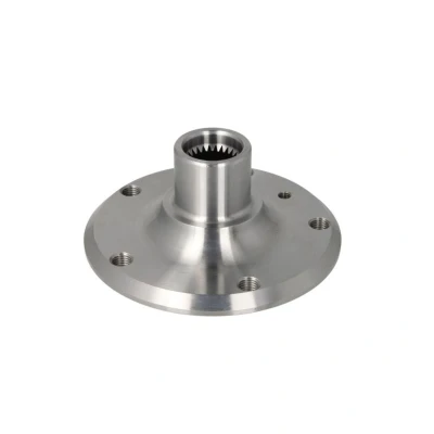 Abbildung von MEYLE 314 752 0006 Radnabe 5 120 ohne Radlager Hinterachse ORIGINAL Quality BMW: 1 Hatchback, 3 Coupe, Saloon