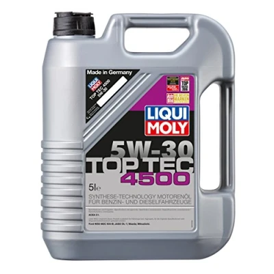 Abbildung von LIQUI MOLY Top Tec 4500 5W 30 5 L Synthesetechnologie Motoröl Art. Nr.: 3729