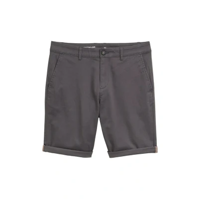 Abbildung von TOM Tailor SLIM Shorts, Herren, Größe: 30, Tarmac grey