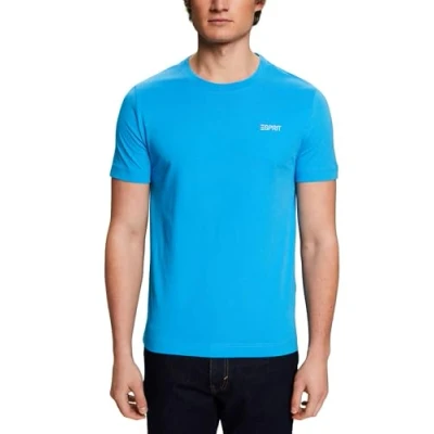 Abbildung von ESPRIT Herren 014ee2k308 T Shirt, 430/Blue, Medium