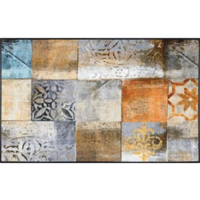 Abbildung von wash+dry Fußmatte, Tilea 60x85 cm, innen und außen, waschbar