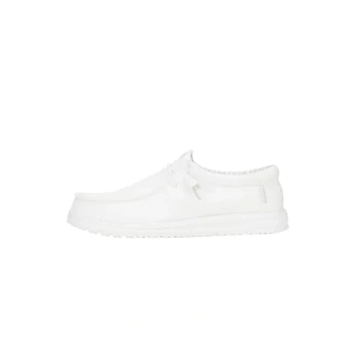 Abbildung von Heydude Wally Stretch SOX Bootsschuh, Herren, Größe: 44, White Schuhe