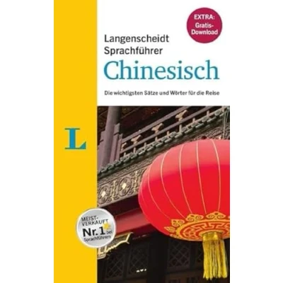 Abbildung von Langenscheidt Sprachführer Chinesisch Buch inklusive E Book zum Thema „Essen &amp; Trinken“: die wichtigsten Sätze und Wörter für Reise (Langenscheidt Sets)