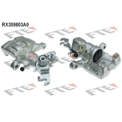 Abbildung von FTE 9290374 Bremssattel grau Gusseisen Hinterachse links ohne Halter MAZDA: 6 Estate, Hatchback, Saloon