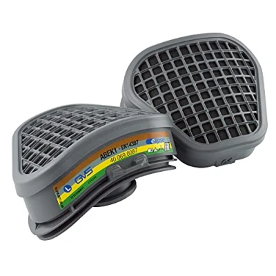 Abbildung von GVS SPR489 Paar ABEK1 Ersatzfilter für Elipse Gas Masken