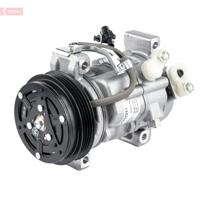 Abbildung von DENSO DCP47011 Kompressor 10SRE13C 12 PAG 46 YF R 134a, 1234yf mit Magnetkupplung SUZUKI: SX4 II S Cross