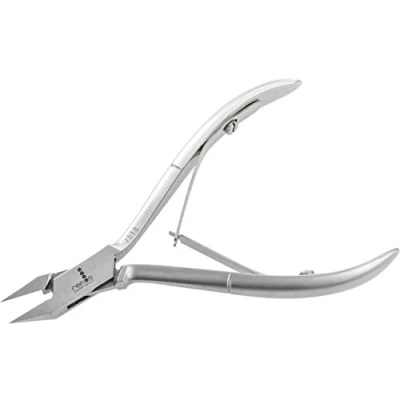Abbildung von REMOS Eckenzange 10 cm, aus rostfreiem Edelstahl, für eingewachsene Zehennägel