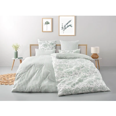 Abbildung von OTTO home Bettwäsche "Nordby" 2 aus Baumwolle, skandinavisches Design, ab Größe 135x200 cm