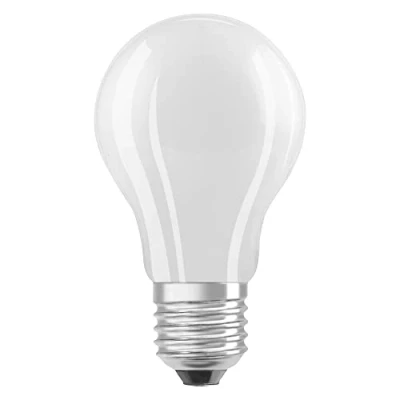 Abbildung von OSRAM Lamps LED Superstar Classic A, Sockel: E27, Dimmbar, Warmweiß, Ersetzt eine herkömmliche 40 Watt Lampe, Matt, 6er Pack