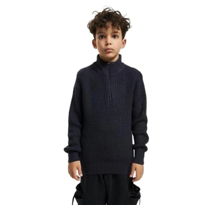 Abbildung von Brandit Sweatshirt für Kinder, Größe: 122/128, Dark blue