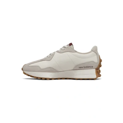 Abbildung von New Balance 327 Trainers Sneaker low moonbeam, Damen, Größe: 43, Moonbeam Leder und textil