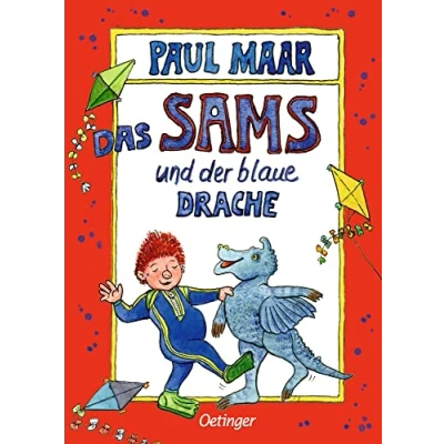 Abbildung von Das Sams und der blaue Drache: Ein lustiges Kinderbuch von Erfolgsautor Paul Maar. Für Kinder ab 7 Jahren