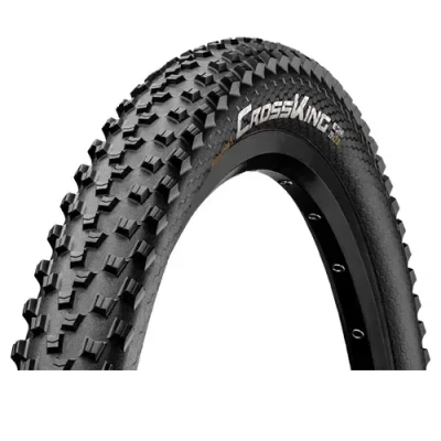 Abbildung von Continental Mountain King II 2.2 Perf. Reifen, schwarz, 55 559