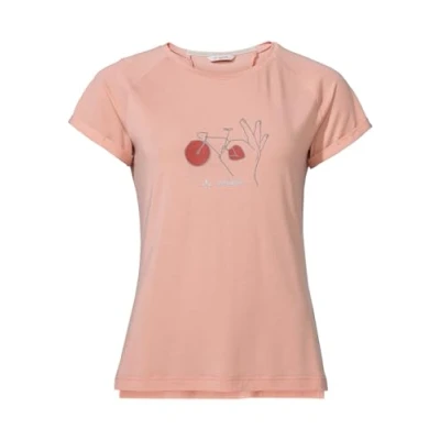 Abbildung von VAUDE Damen Women&#039;s Cyclist 2 T Shirt, Soft Rose, 36 EU