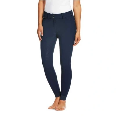 Abbildung von Ariat Reithose Tri Factor Damen Grip Full Seat Navy 24R