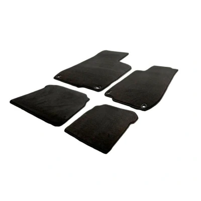 Abbildung von AutoStyle TM BM569V Fußmattensatz Velours vorne und hinten schwarz