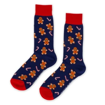 Abbildung von LEGAMI Unisex It&#039;s A Match Socken, Rot und Blau, 35 40