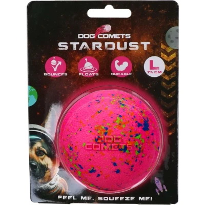 Abbildung von Dog Comets Ball Stardust Rosa M 2 Stück