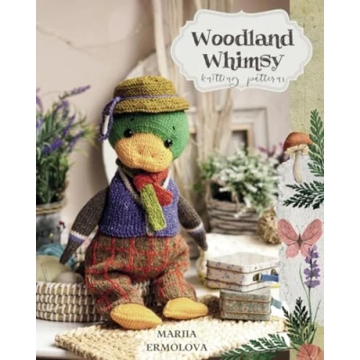 Abbildung von Knitted Creatures of the Forest (Knitted toys, Band 3)