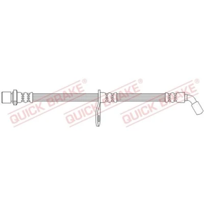 Abbildung von Bremsschlauch QUICK BRAKE 50.724