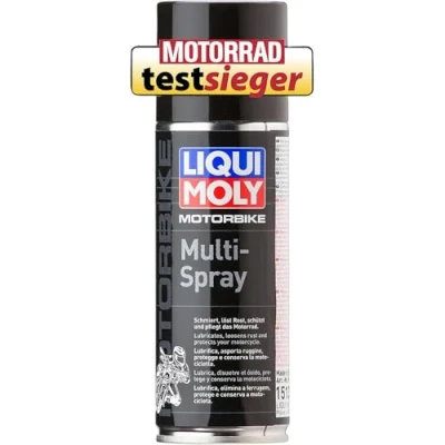 Abbildung von LIQUI MOLY Motorbike Multispray 200 ml Motorrad Korrosionsschutz Rostlöser Art. Nr.: 1513