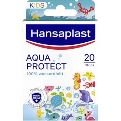 Abbildung von Hansaplast Aqua Protect Kids 20 Strips