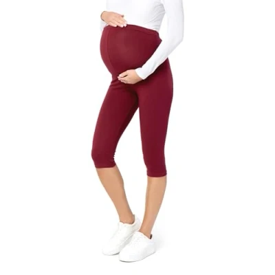 Abbildung von Bemammy Leggings Hosen, Damen, Größe: 3XL, Wein