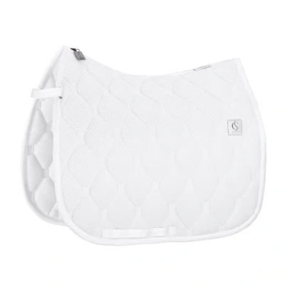 Abbildung von Eskadron Schabracke Classic Sports Mesh Dressur Weiß