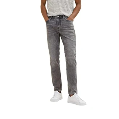 Abbildung von TOM TAILOR Herren Josh Regular Slim Jeans mit Coolmax® Funktion