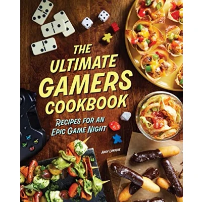 Abbildung von The Ultimate Gamers Cookbook: Recipes for an Epic Game Night