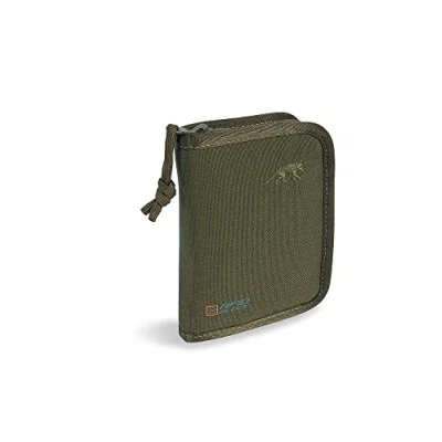 Abbildung von Tasmanian Tiger Geldbeutel TT Wallet RFID B TÜV geprüfte Brieftasche Ausleseschutz Geldbörse NFC Auslesesicher Portemonnaie Kreditkarten Tasche, Olive