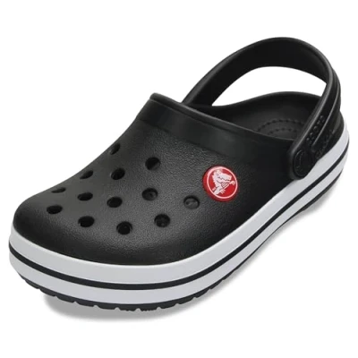 Abbildung von Crocs Unisex Kids Crocband Clog T, Black, 27/28 EU