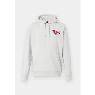 Abbildung von Tommy Jeans FONT PLAY Sweatshirt, Herren, Größe: 46, Grey