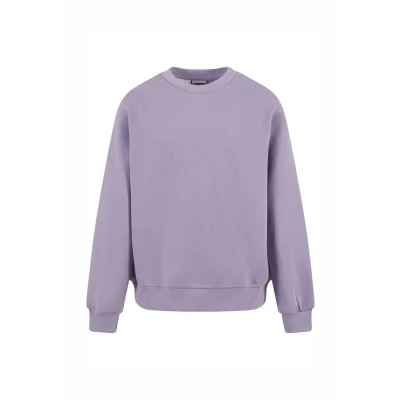 Abbildung von Urban Classics Oversized Light Crewneck Sweatshirt für Kinder, Größe: 122/128, Dustylilac