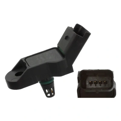 Abbildung von FEBI BILSTEIN 37880 Sensor, Saugrohrdruck mit Dichtring PEUGEOT: Partner II Tepee, 307 Hatchback, 308 I SW, CITROËN: Xsara Picasso, C4 Picasso 1