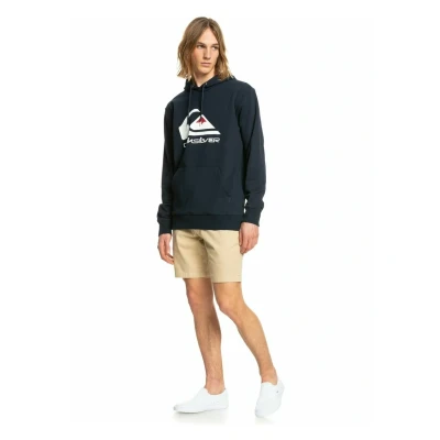 Abbildung von Quiksilver BIG LOGO Kapuzenpullover, Herren, Größe: Small, Navy blazer
