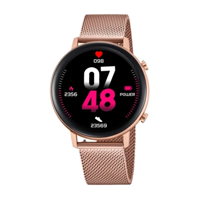 Abbildung von Lotus Smartwatch Rose goldcoloured, Damen, Größe: One Size, gold/coloured