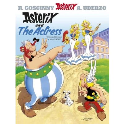 Abbildung von Asterix: Asterix and The Actress: Album 31 (The Adventures of Asterix)