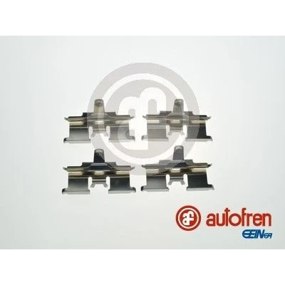 Abbildung von AUTOFREN SEINSA D42892A Zubehörsatz, Scheibenbremsbelag Hinterachse CHEVROLET: Lacetti Hatchback