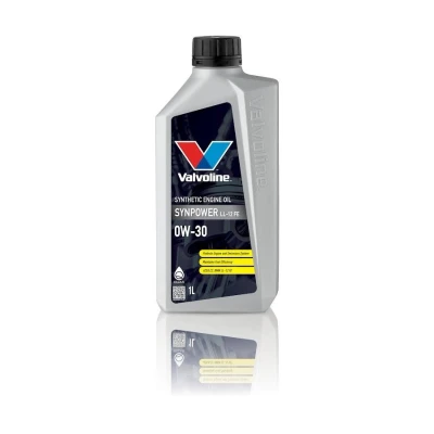 Abbildung von Valvoline Synpower LL 12 FE 0W 30 1l Motoröl 881635 BMW: 3 Saloon, Touring, 5 KIA: cee‘d II Hatchback, Sportage III, Sportswagon