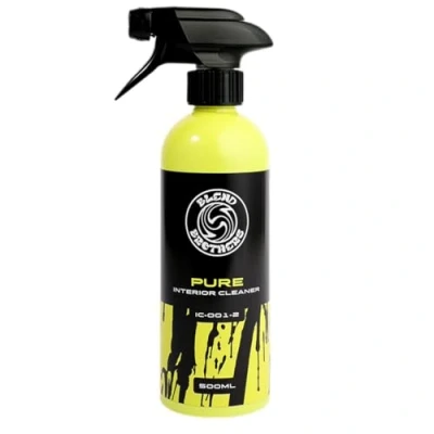 Abbildung von BLEND BROTHERS Auto Innenraum Reiniger 500ml Lederpflege Innenraumreiniger für Leder, Vinyl, Kunststoff, Textilien Polsterreiniger