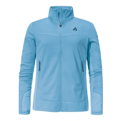 Abbildung von Schöffel Fleecejacke, Damen, Größe: 38, Blau