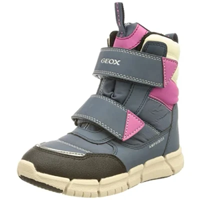 Abbildung von Geox Mädchen J Flexyper Girl B Ab Stiefeletten,Avio Fuchsia,36 EU