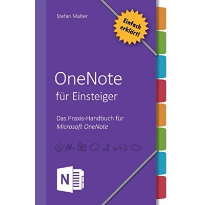 Abbildung von OneNote für Einsteiger: Praxis Handbuch Microsoft