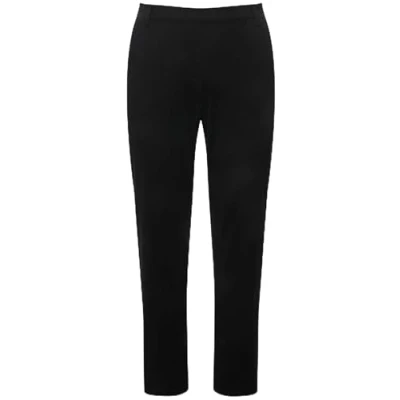 Abbildung von Ulla Popken Stoffhose, Damen, Größe: 58, Black